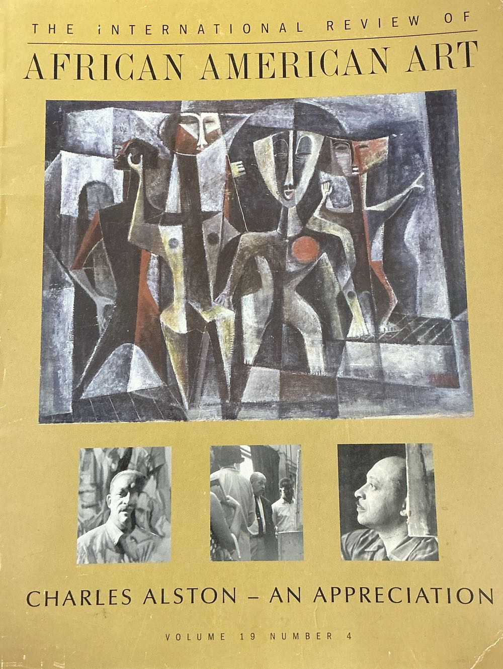 The International Review Of African American Art