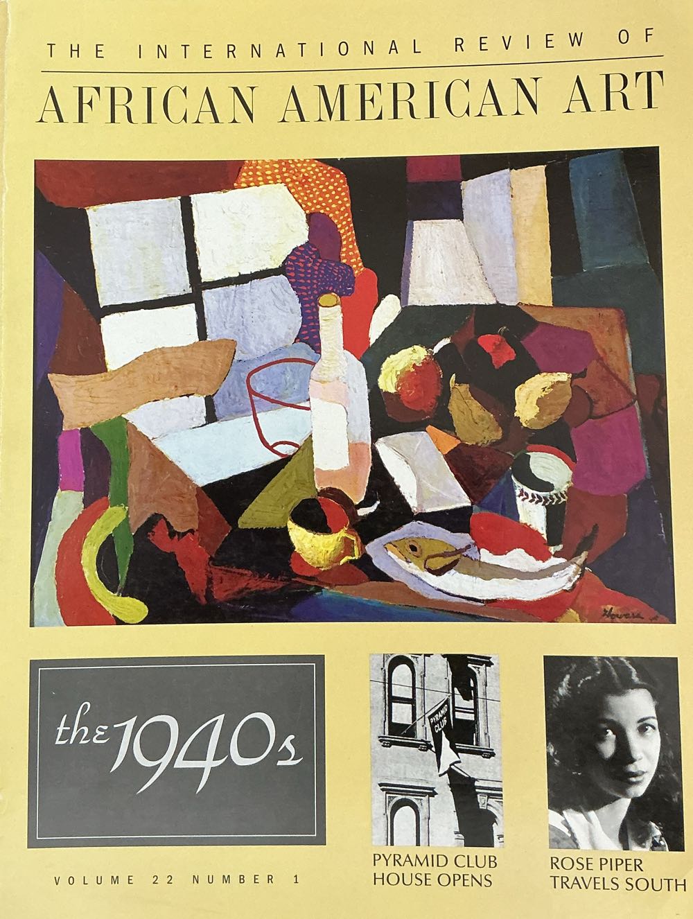 The International Review Of African American Art