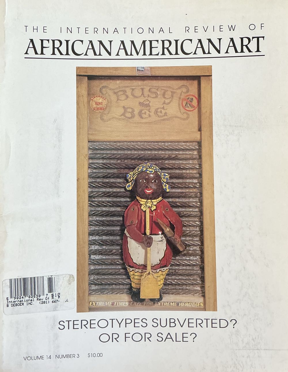 The International Review Of African American Art