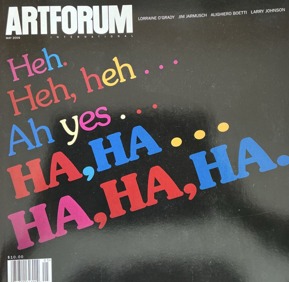 Artforum Magazine