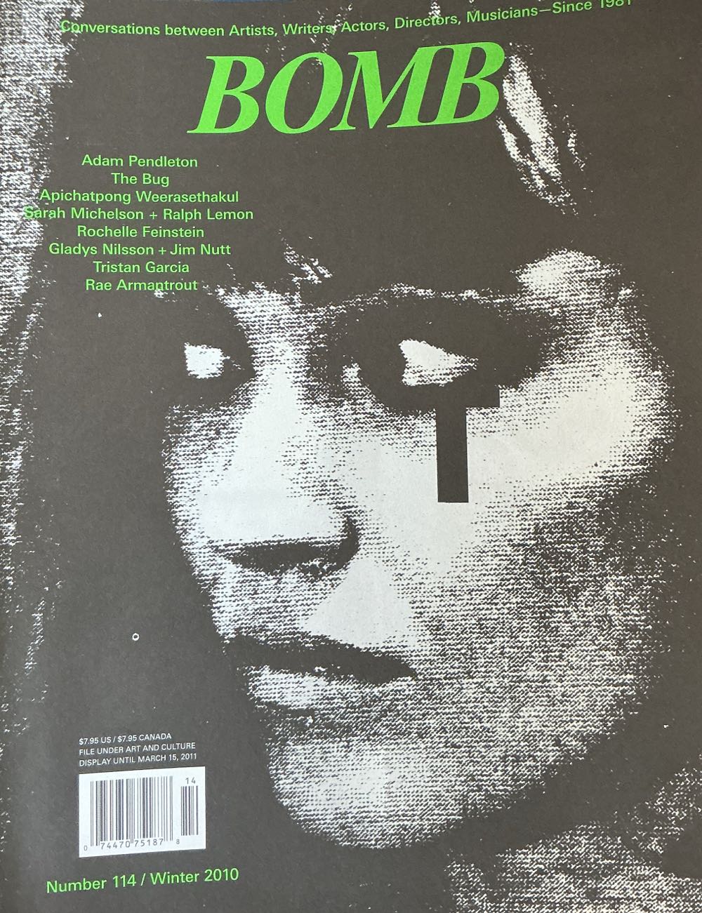 BOMB Magazine
