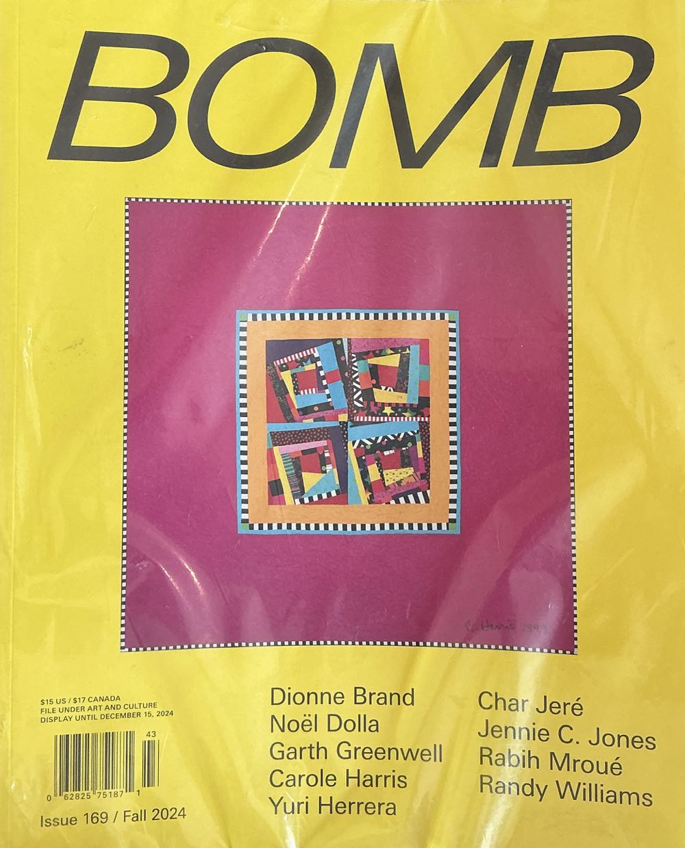 BOMB Magazine 