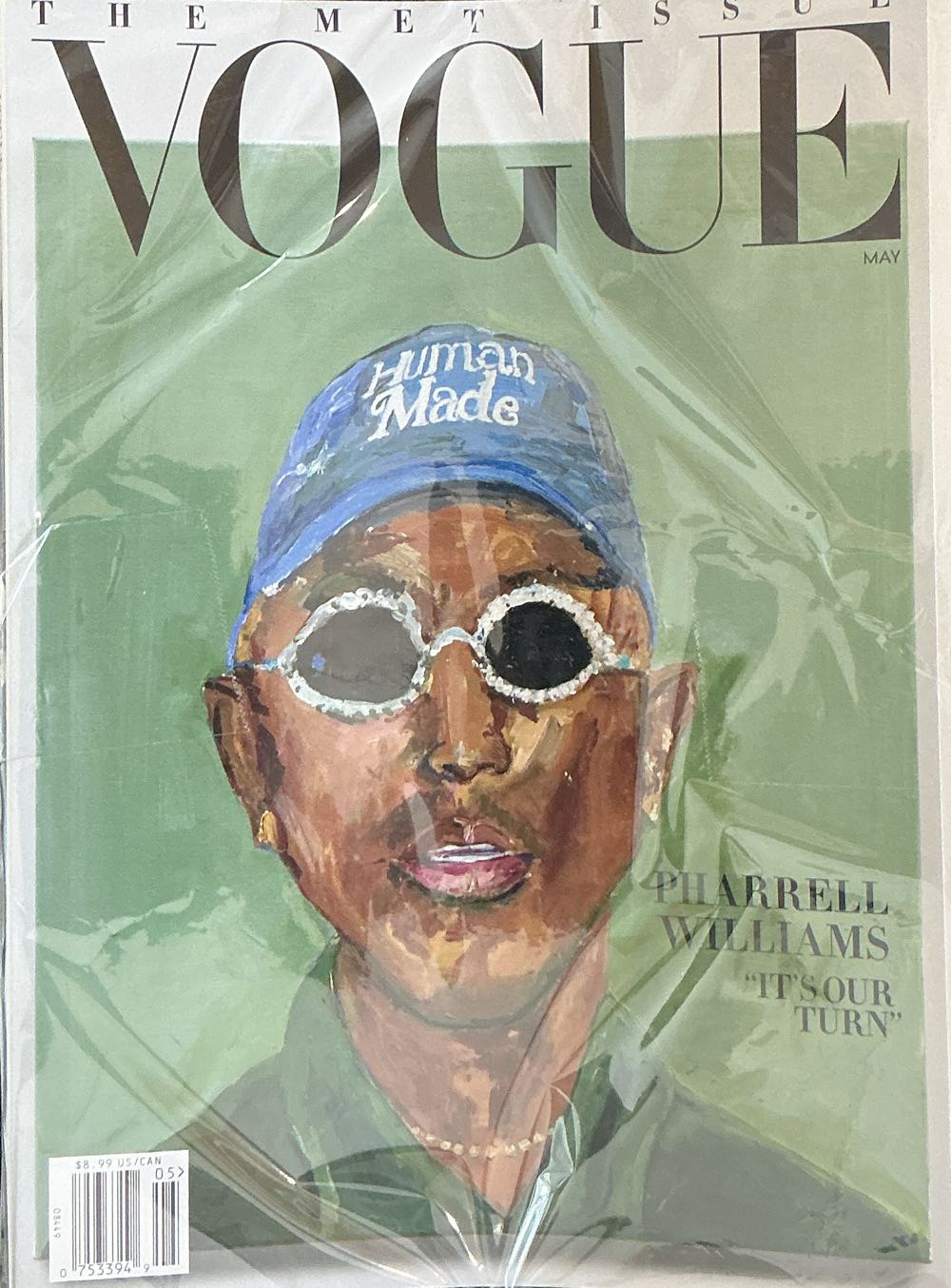 Vogue Magazine: Pharrell Williams