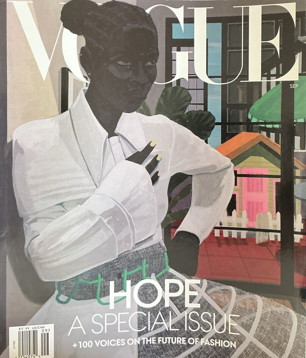 Vogue Magazine: HOPE