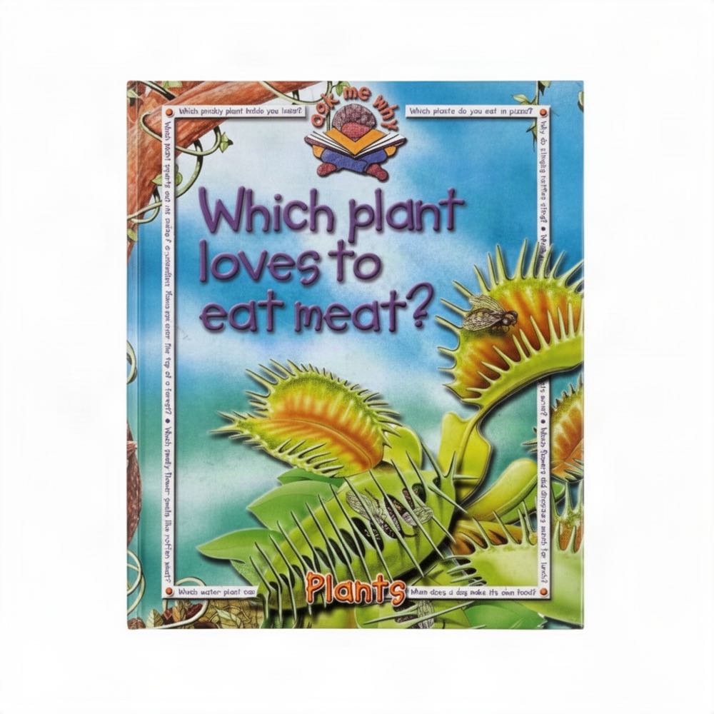 Which Plant Loves to Eat Meat?