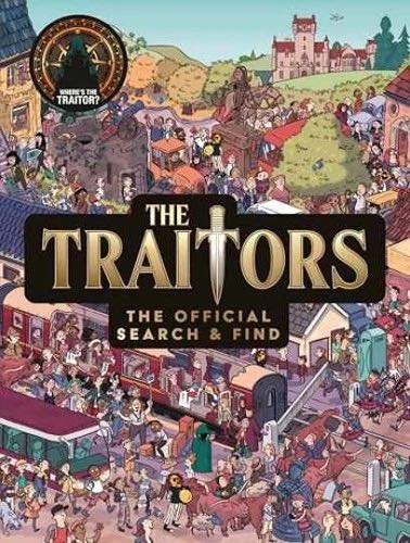The Traitors: The Official Search And Find Hardcover By Candlewick Press Hardcover