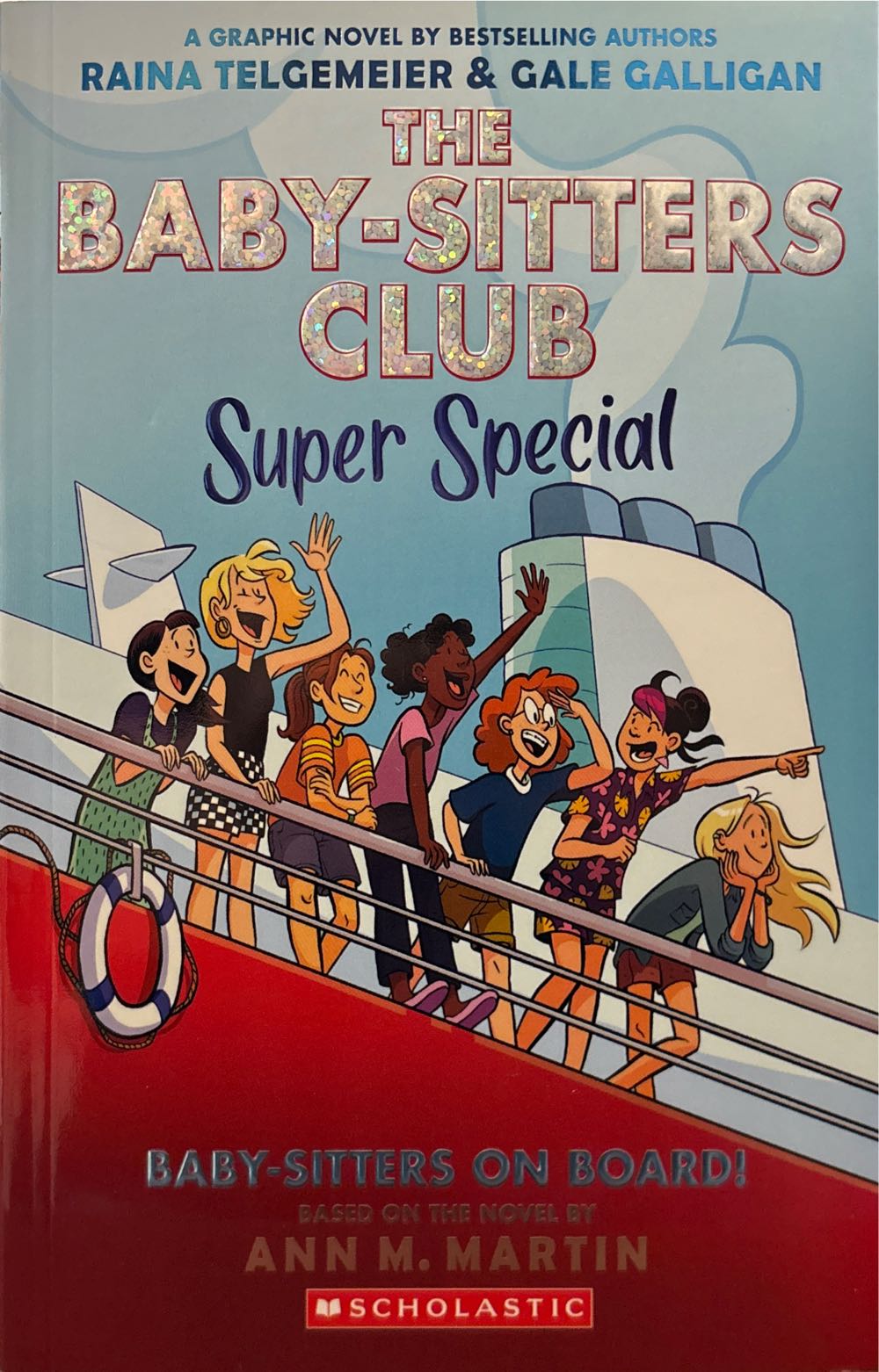 Baby-Sitters Club Super Special Vol 1: Baby-Sitters On Board!