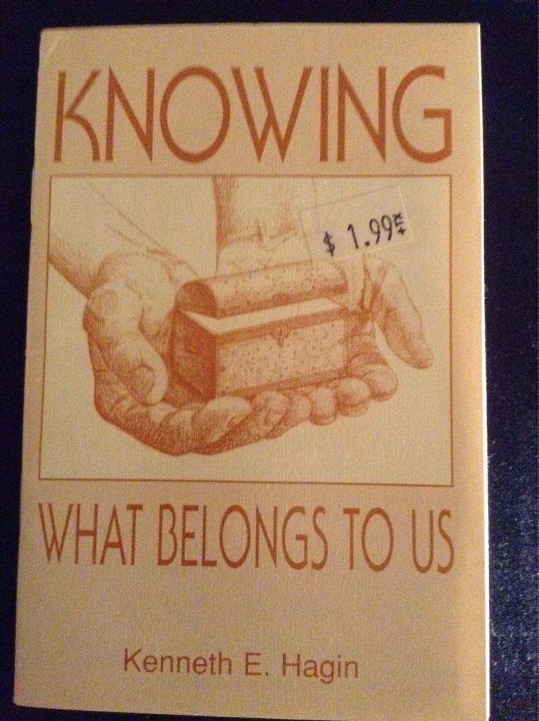 Knowing What Belongs to Us