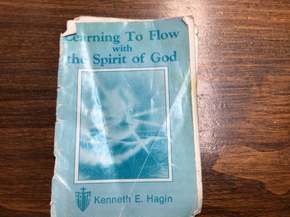Learning To Flow With The Spirit Of God (pocket)