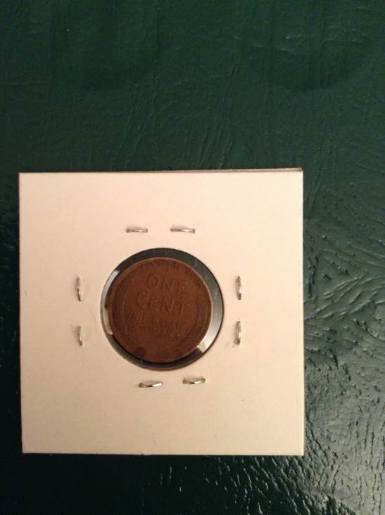 1929 Lincoln Wheat Cent  coin collectible - Main Image 2