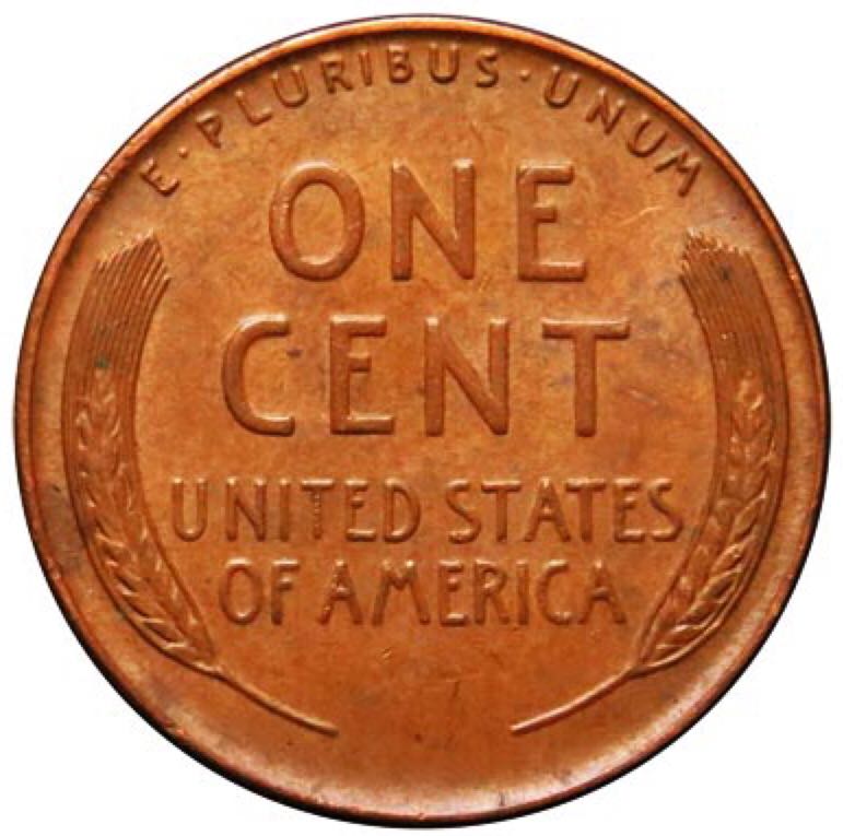 Three 1936 Lincoln Wheat Cents  coin collectible - Main Image 2