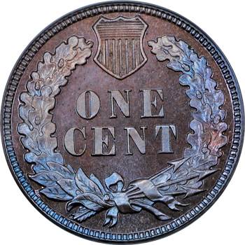 1883 Indian Head Penny  coin collectible - Main Image 2