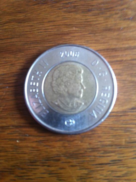 Toonie RCM  coin collectible - Main Image 2