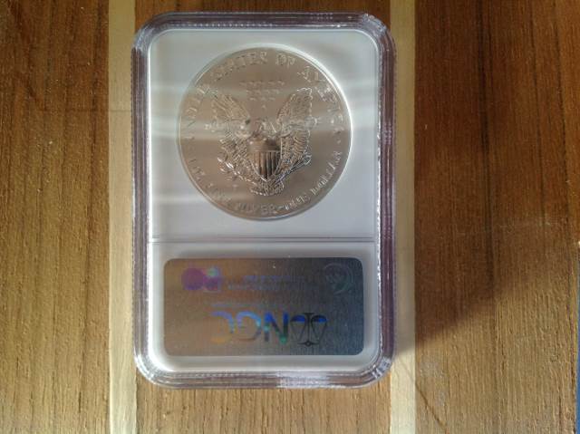 Srebrny Orzeł Amerykański  coin collectible - Main Image 2