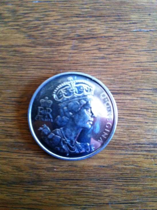 Half Dollar  coin collectible - Main Image 2