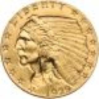 Indian Head Quarter Eagle  coin collectible - Main Image 1