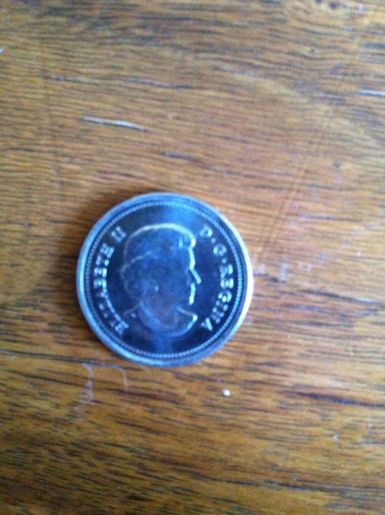 Quarter  coin collectible - Main Image 2