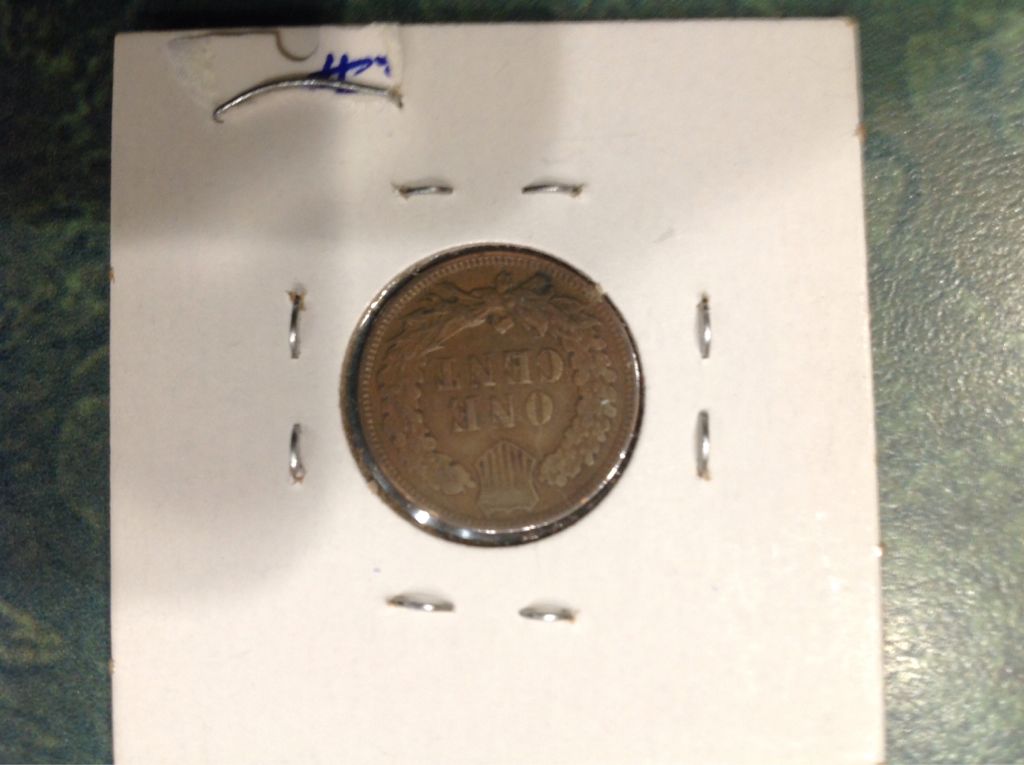 1908 Indian Head Cent  coin collectible - Main Image 2