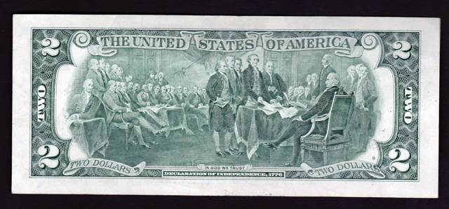 USA 2 Dollar  coin collectible - Main Image 2