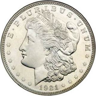 Morgan Silver Dollar 1904S coin collectible - Main Image 1