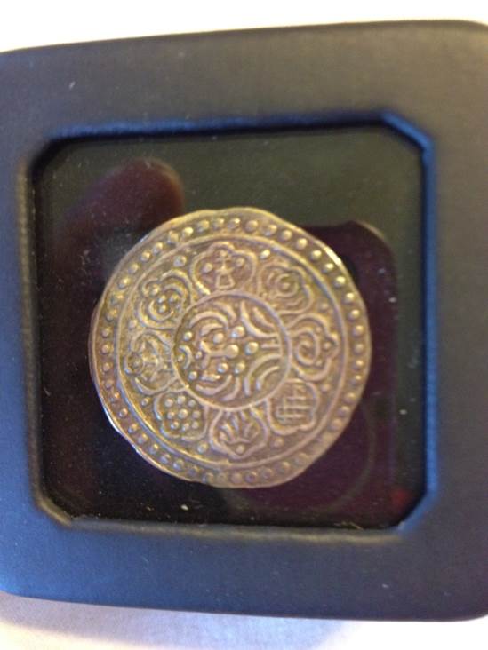 Tibet Ga-den Tanka Silver Coin   coin collectible - Main Image 2
