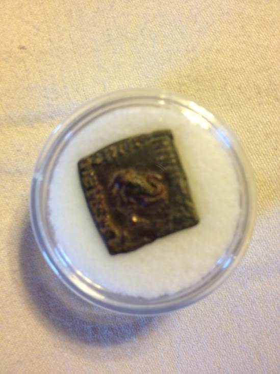 Ancient Indo-greek Elephant Coin Of Menander I  coin collectible - Main Image 2