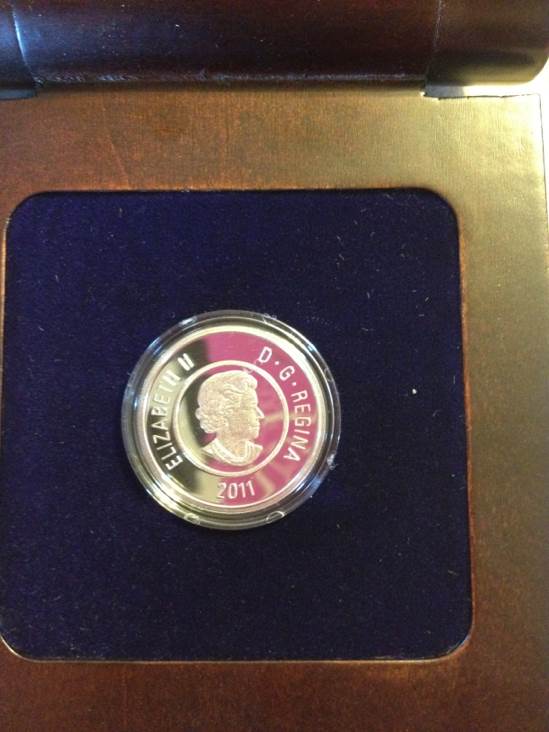 Niobium Coin- Full Buck Moon  coin collectible - Main Image 2