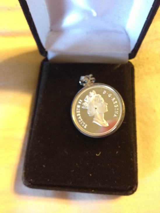 Pendant  coin collectible - Main Image 2