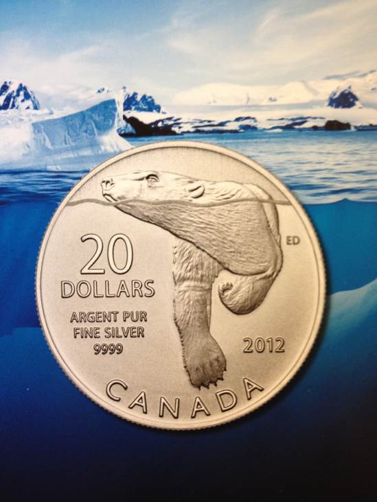 Polar Bear Commemorative Coin  coin collectible - Main Image 2