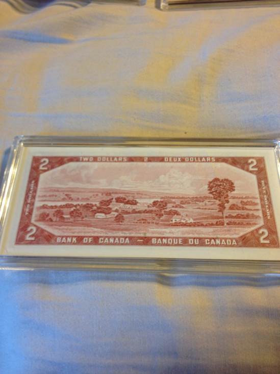 $2 Paper Money  coin collectible - Main Image 2