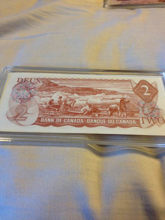 $2 Paper Money 74  coin collectible - Main Image 2