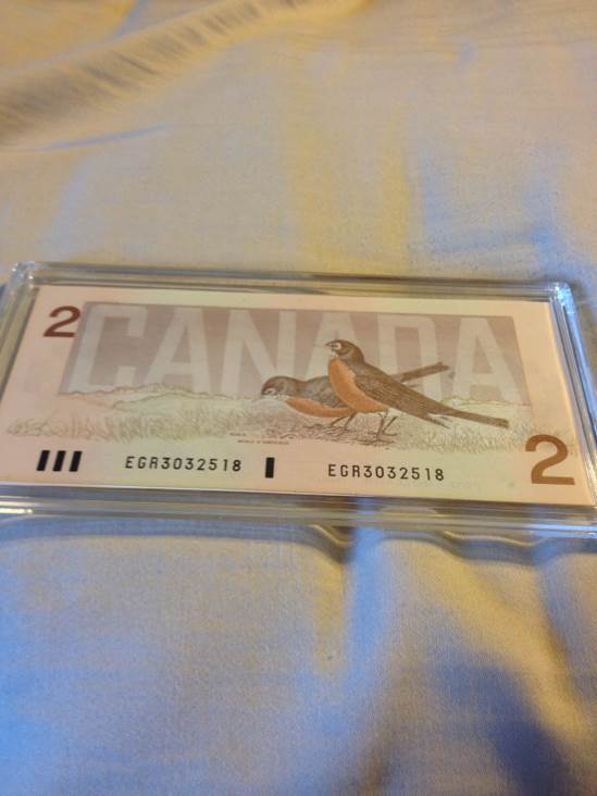 $2 Paper Money 86  coin collectible - Main Image 2