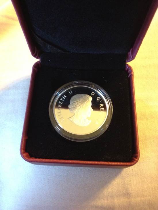 Wood Bison $10 Coin  coin collectible - Main Image 2