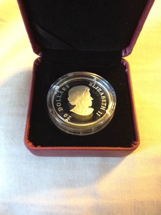 Small Crystal Snowflake $20 (montanna)  coin collectible - Main Image 2