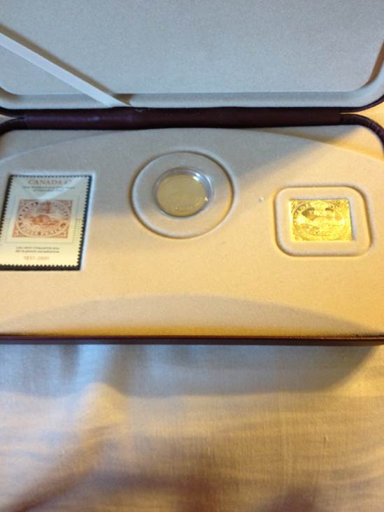 150th Anniversary Of The First Postage Stamp  coin collectible - Main Image 2