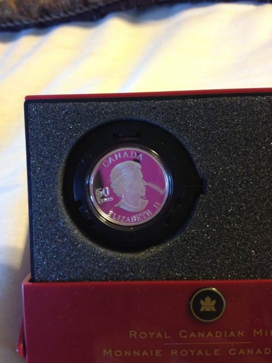 2005 50- Cent Coin The Golden Rose  coin collectible - Main Image 2