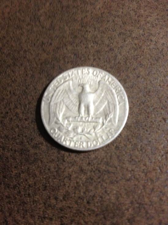 Quarter  coin collectible - Main Image 2