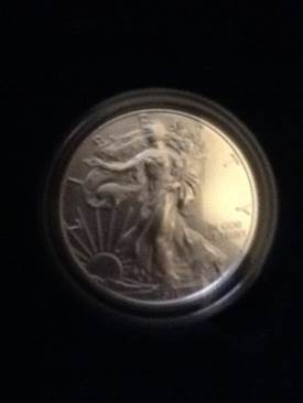 American Eagle 2017 coin collectible - Main Image 1