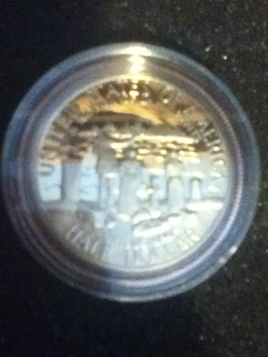 Statue Of Liberty Commerative  coin collectible - Main Image 2