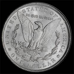 Morgan Silver Dollar  coin collectible - Main Image 2
