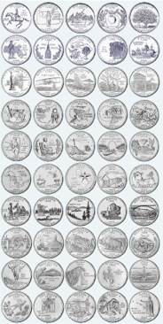 State Quarters  coin collectible - Main Image 1