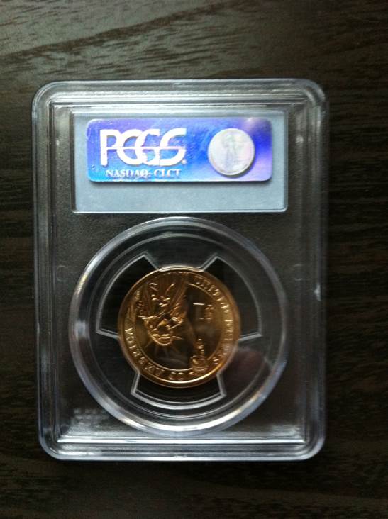 Presidential Dollar  coin collectible - Main Image 2