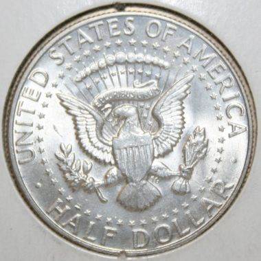 Half Dollar Silver  coin collectible - Main Image 2