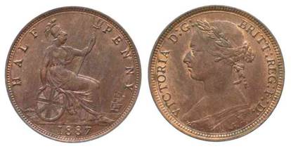 Cyprus 4.5 Piastres George V