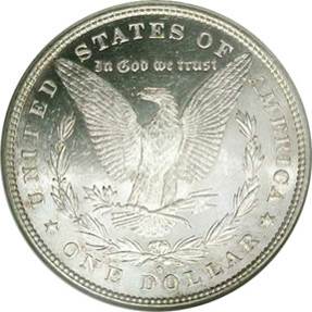 Morgan Silver Dollar - 1880  coin collectible - Main Image 2