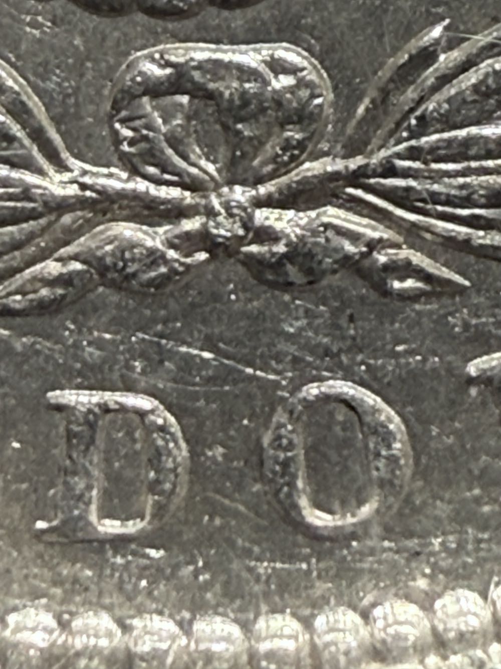 Morgan Silver Dollar 1896-P  coin collectible - Main Image 3