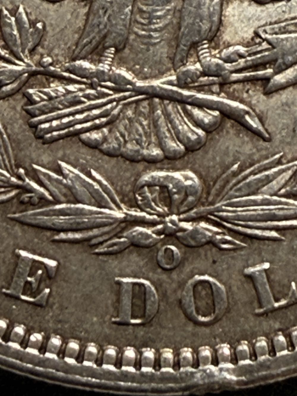 Morgan Silver Dollar 1898 O  coin collectible - Main Image 3