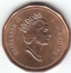 Canada 1 Cent, 1992 - 125th Anniversary  coin collectible - Main Image 2
