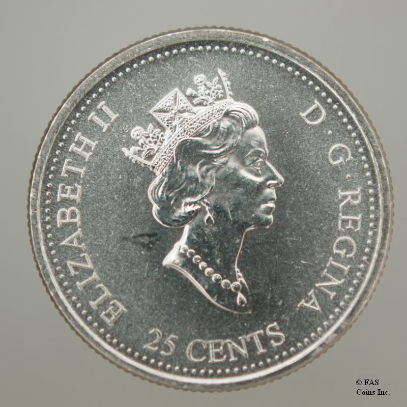 Quarter - Millenium ’Creativity’ 2000  coin collectible - Main Image 2