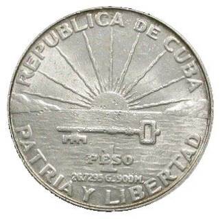 Cuba Peso Hose Marti  coin collectible - Main Image 1